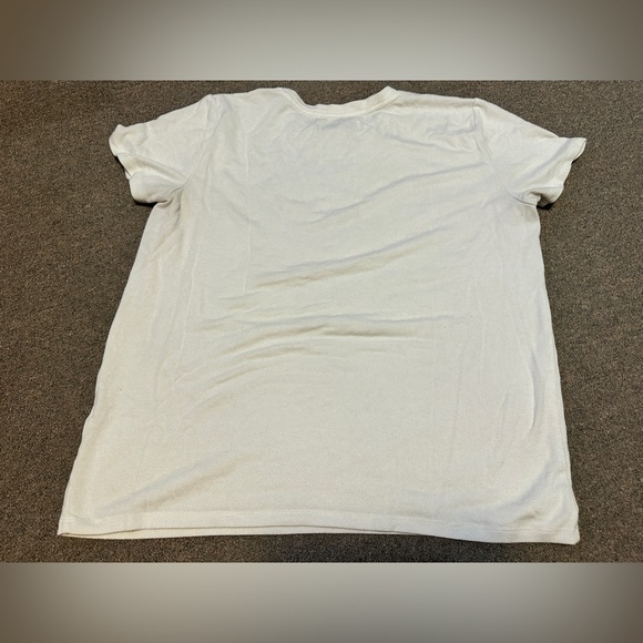 Rare Abercrombie & Fitch White T-Shirt Women’s Large New York Moose - Picture 8 of 9